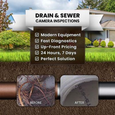 Sewer Camera Inspections in Bulwer