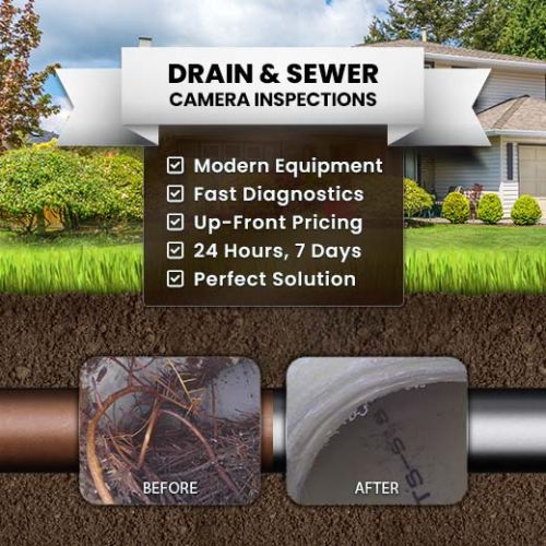 Drain Camera Inspections in Bulwer