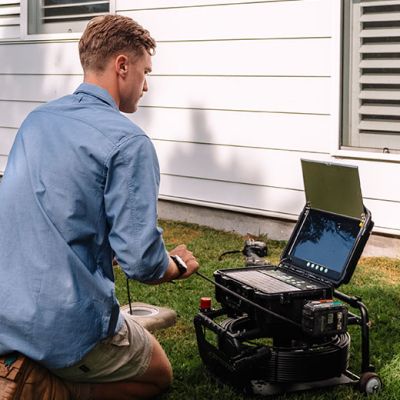 Sewer Camera Inspections in Bulwer